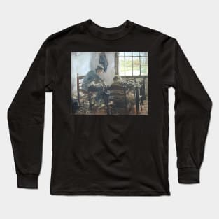 shoemaker 1881 - Max Liebermann Long Sleeve T-Shirt